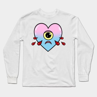 Cry Heart Long Sleeve T-Shirt